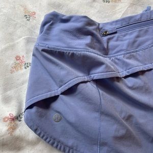 Lululemon speed up shorts